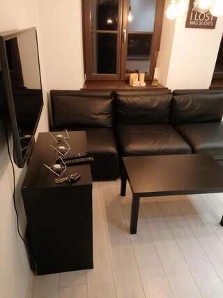 Апартаменты Vikasos apartamentai Каунас Апартаменты с 1 спальней-17