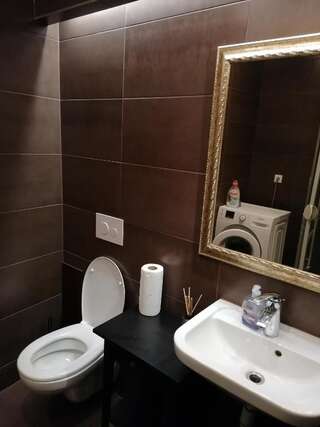 Апартаменты Vikasos apartamentai Каунас Апартаменты с 1 спальней-19