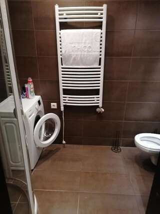 Апартаменты Vikasos apartamentai Каунас Апартаменты с 1 спальней-20