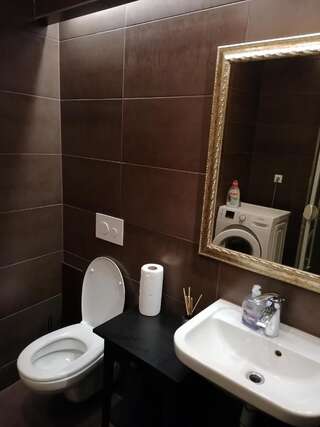 Апартаменты Vikasos apartamentai Каунас Апартаменты с 1 спальней-8