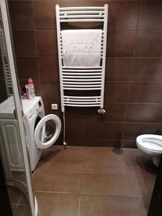 Апартаменты Vikasos apartamentai Каунас Апартаменты с 1 спальней-9